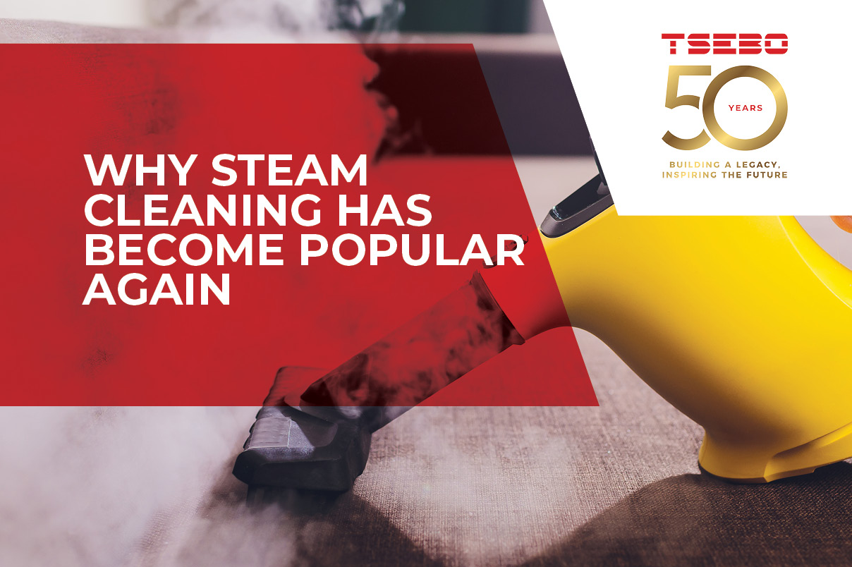 Science of cleaning How steam Cleaning has become Popular again 290x193 1